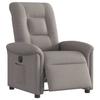 VidaXL Electric Recliner Armchair Taupe Fabric, Electric Armchair for Elderly, Recliner, Armchair, 3303241