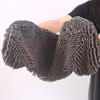 Absorbent Chenille Dog Towel Fast Drying Microfiber Pet Towel with Hand Pockets Machine Washable Dog Drying Towel for Bath Beach Shower