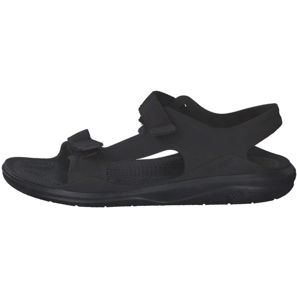 CROCS Sandalen Swiftwater Expedition Geformt Damen Schwarz/Schwarz 24 cm