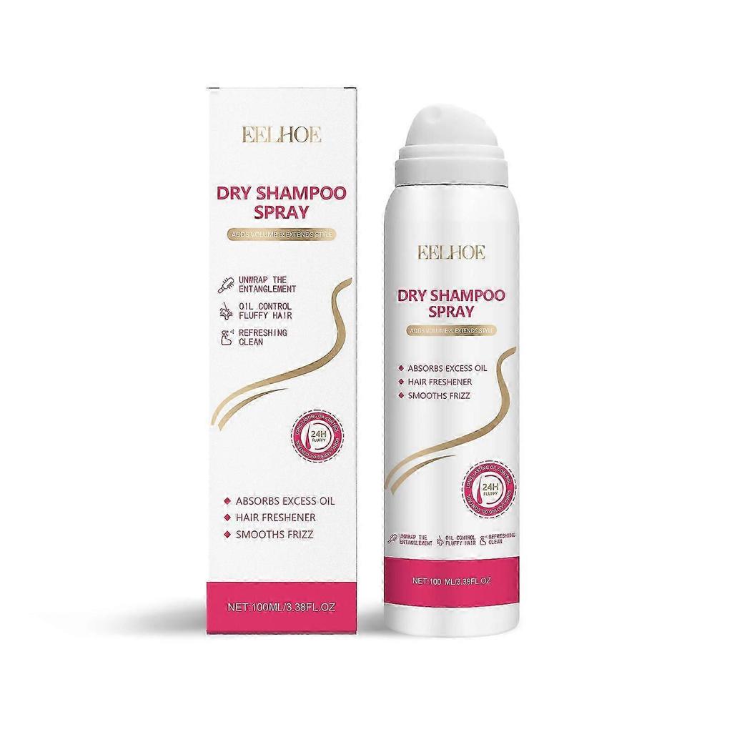 Trockenspray für Haare Faules Fluffiges Haargel Erfrischendes Entfettendes Haar-Leave-In Styling Langanhaltendes Trockenspray für Haare