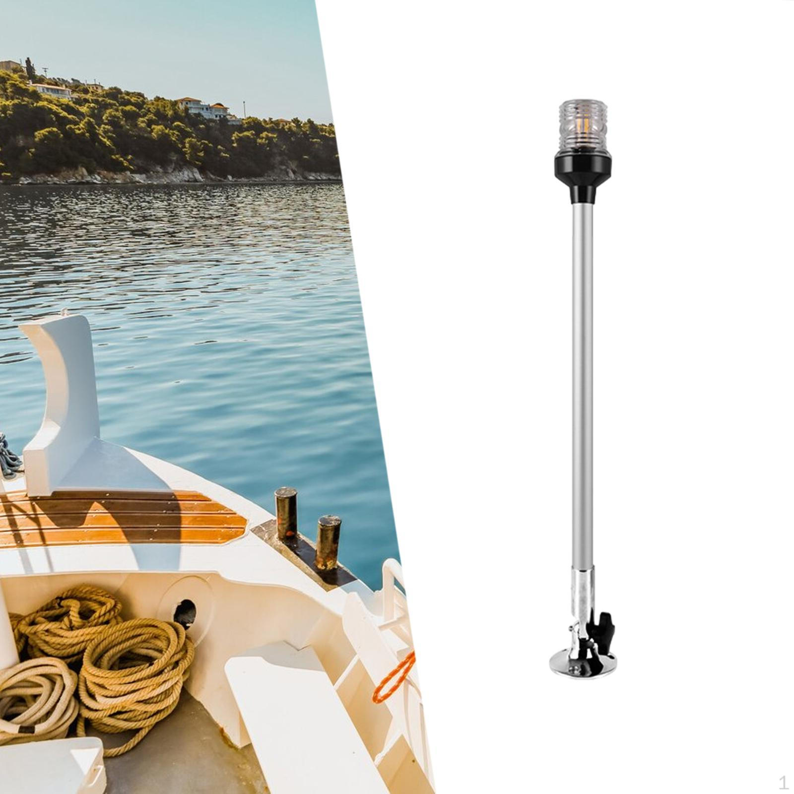 

Светодиодный морской навигационный фонарь для всех лодок, профессиональный, регулируемый, кормовой Length 457mm