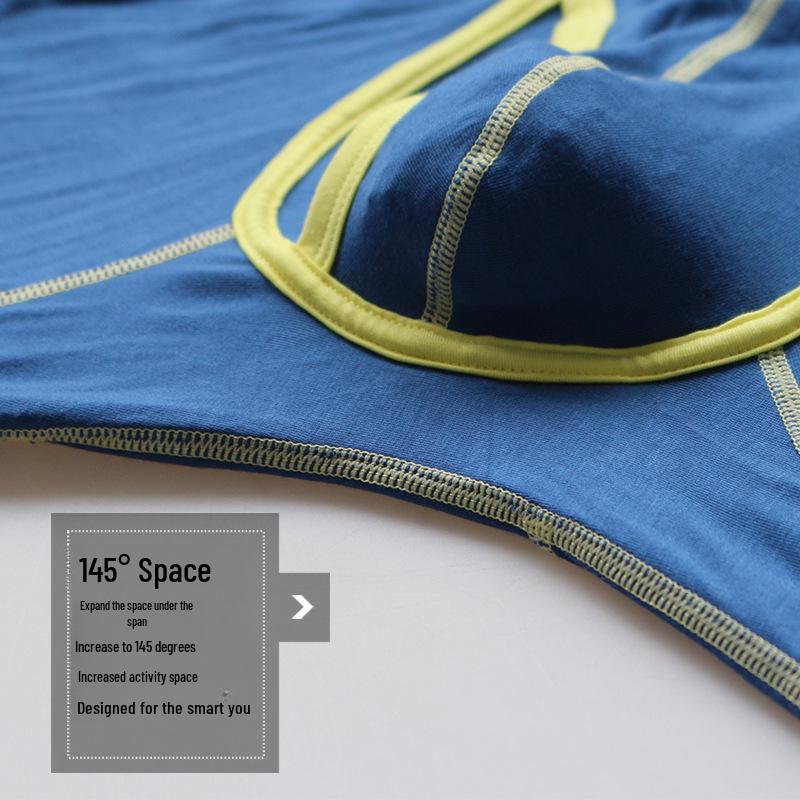 Pánské teplé bavlněno-vlněné legíny slim fit na podzim-zimu