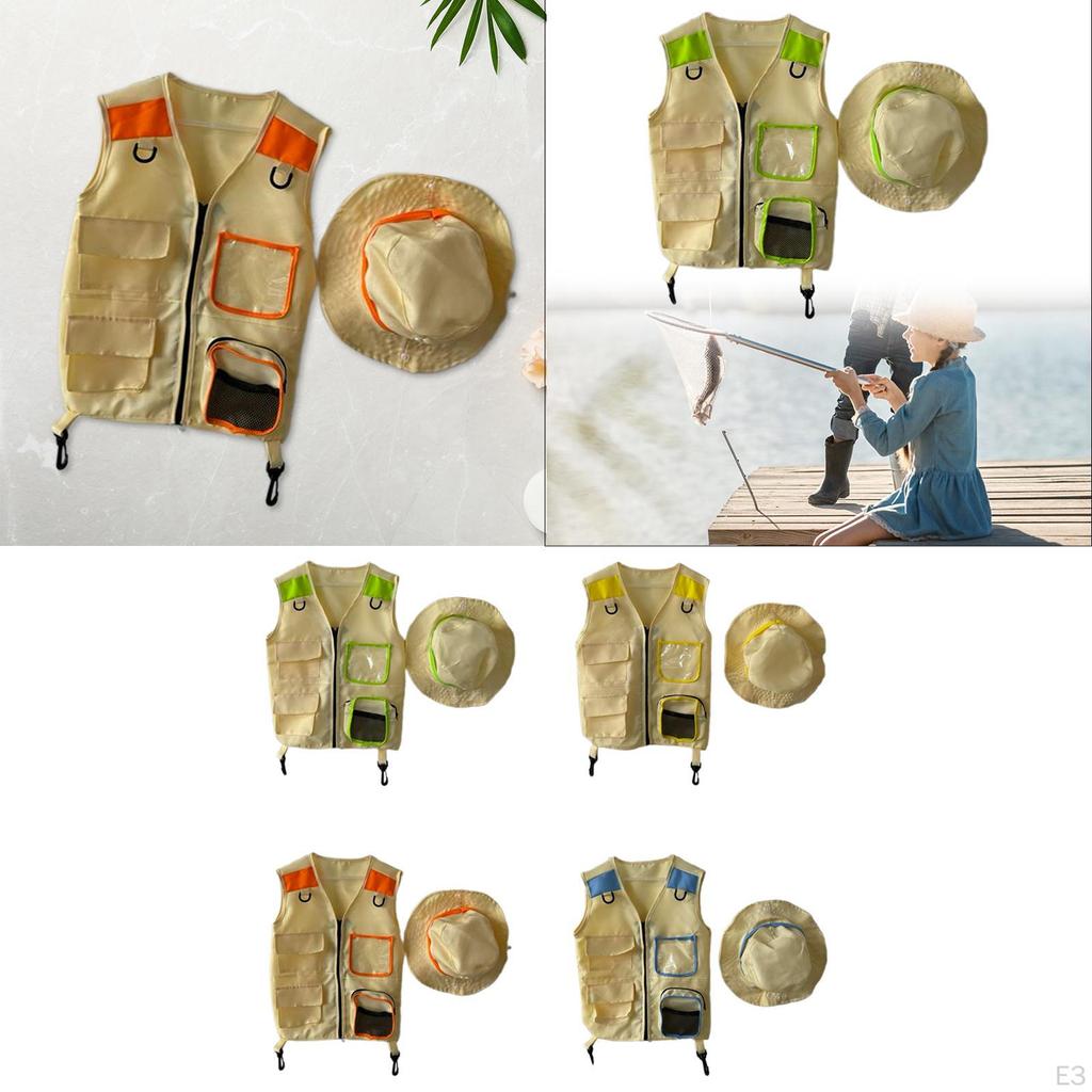 Vest Outfit for Outdoor Exploration Fun