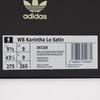 IH7259 Wales Bonner adidas Originals Karintha Low Satin Core Black (Men's)