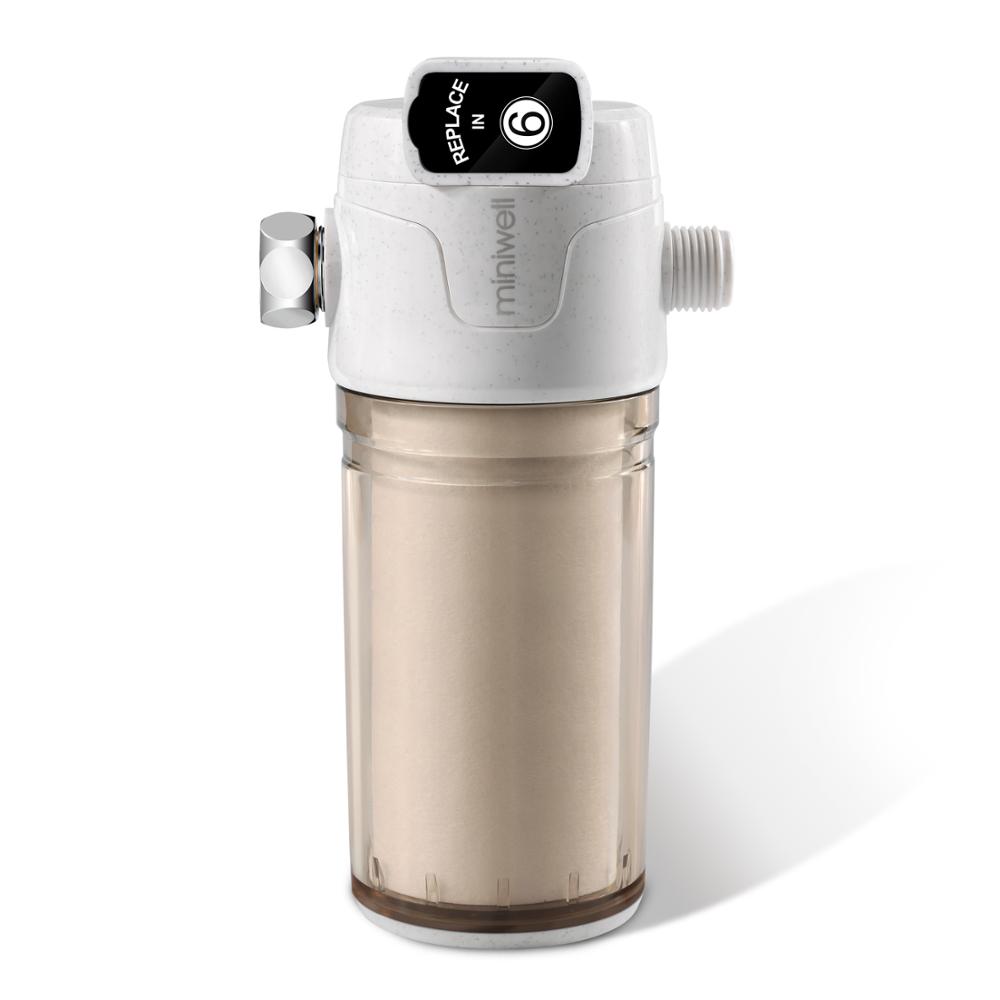 L760 Household Electric Shower Filtration System Double Activated Carbon Filters for Filtered Water Shower Head N/A