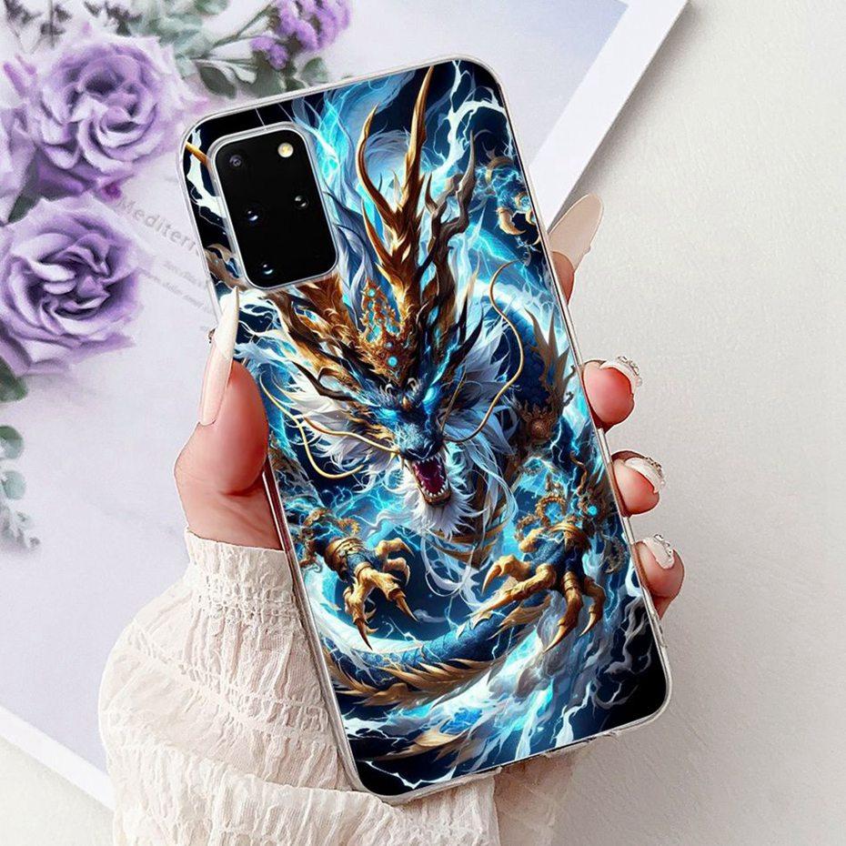 Fashion Painting Case For Samsung Galaxy S20 S20+ S20 FE 5G Soft Silicone TPU Phone Cases For Samsung S20 S 20 Plus S20FE Bumper