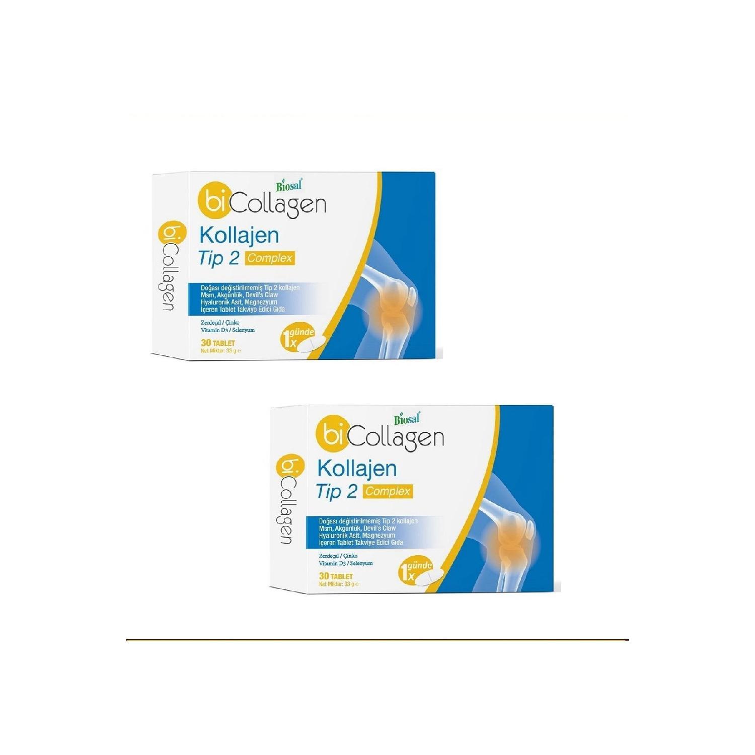 

Collegen Multi Complex Type 2 Collagen Supplement Vitamin 2 Boxes