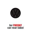 T23-Chrome Car Front Radiator Grille Replacement Emblem Rear Trunk Lid Badge Auto For Volkswagen Golf 7 7.5 Golf 8 Passat Polo 2021
