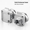 Home Security Drawer Combination Lock 3 Digital Code Wardrobe Code Lock Password Locker  Cabinet