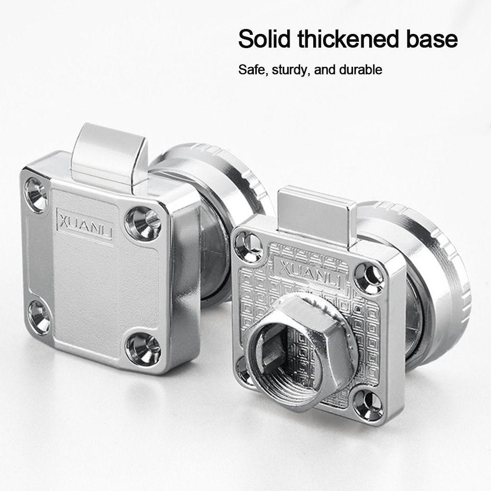 Home Security Drawer Combination Lock 3 Digital Code Wardrobe Code Lock Password Locker  Cabinet