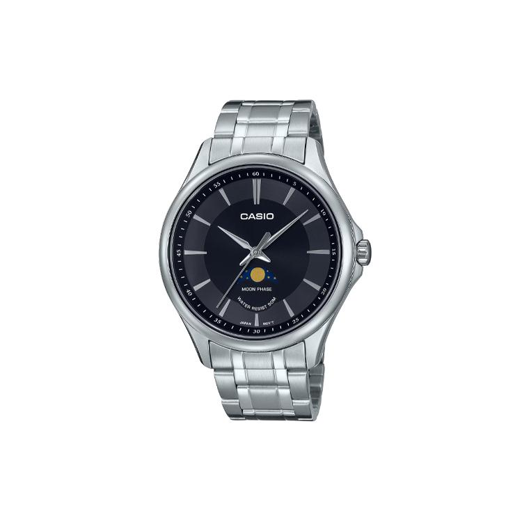 

CASIO Men Standard Series Black Watch MTP-M100D-1A MTP-M100D-1A Black Dial