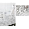2Pcs Nail-free Upside-down Draining Cup Wall-mounted Cup Storage Hook New Storage Rack