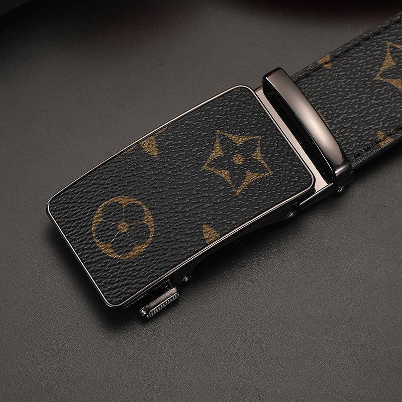 2025 Plum Blossom Buckle Belt - Unisex Retro Gothic Leather Trendy Design