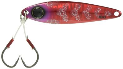 JACKALL Binbin Metal TG 120g Red Squid Glow