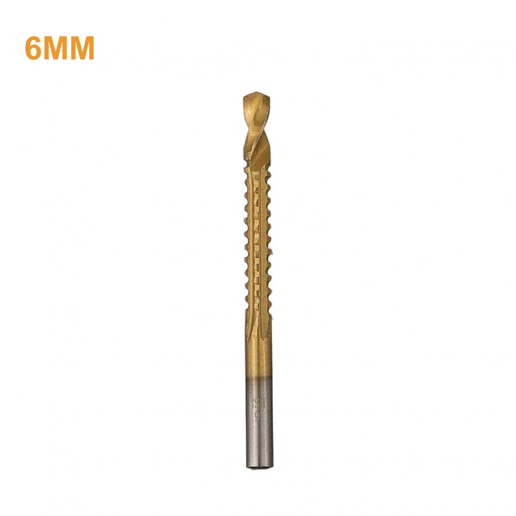 Všestranný vrták HSS pro dřevěné a kovové hrany a vysoká účinnost