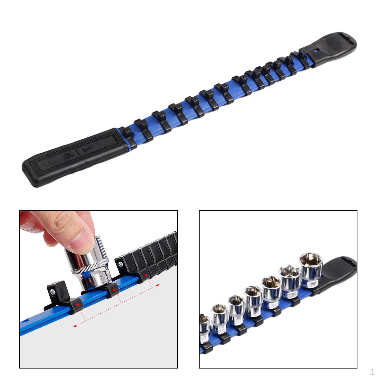 

Socket Organizer Clip Holders Outlet Jackbox Storage Bracket Rack Stand Table Standing 6mm