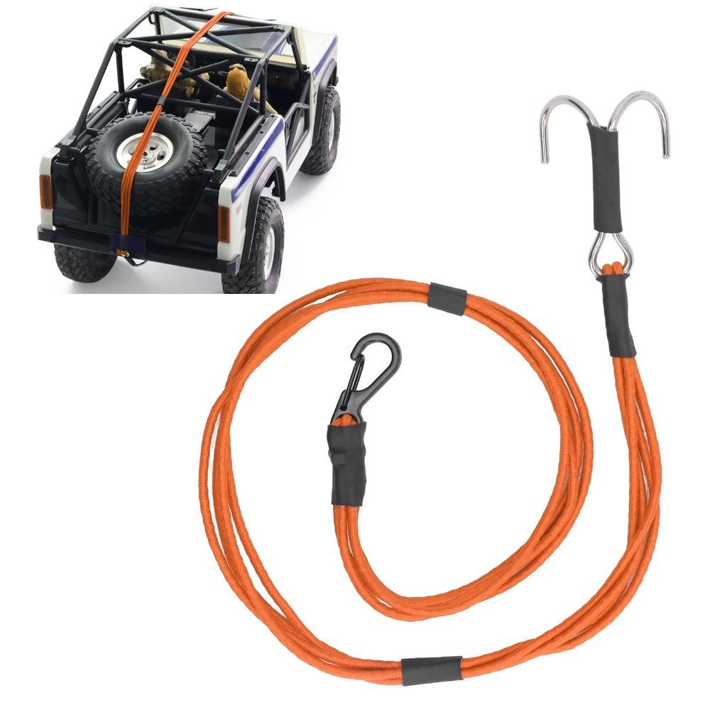 With Hooks Elastic Rescue Rope for TRX4/Axial SCX10/Capra RC Crawler RC Car Rescue