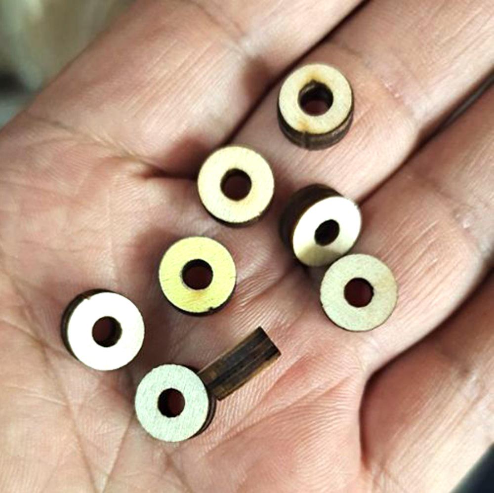 

DIY Расписные деревянные срезы Граффити Часы с шестеренками - Интеллектуальное Развитие Обучающие Украшения и Рождественские Украшения.