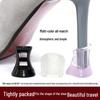 Wedding Heel Protectors: Anti-slip Covers for Lawn, Beach, Banquet & Ballroom Dance Shoes.