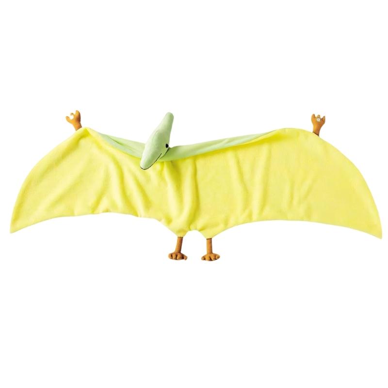 Cotton Pterosaur Themed Blanket Ideal For Air Conditioned Room 1
