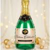 5 Stück 14 Zoll Mini Happy Birthday Wein Folienballon Für Geburtstagsfeier Dekoration