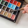 Sandalwood Nail Glue Phototherapy Brush Uv Gel Painting Pen Nail Art Liner Drawing Brush Professional Manicure Brush Tool Salon