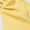 Autumn Gold Collar Sleeveless Top with Accessories for Women