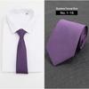 Men's Formal Business Casual Solid or Striped Tie