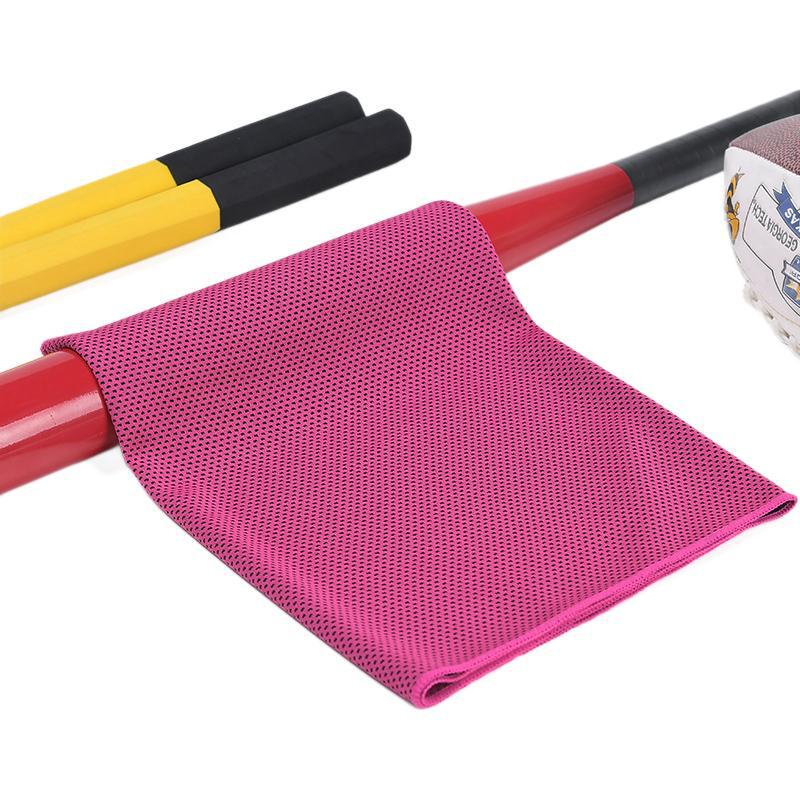 Summer Yoga Ice-Cooling Quick-Dry Towel for Outdoor Sports & Running