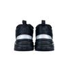 Nike Air Monarch 4 Zero Point Reflection, Shimmery Cat Low Top Chunky Sneakers Unisex Black Silver 415445-001(Team79-S-BOX)