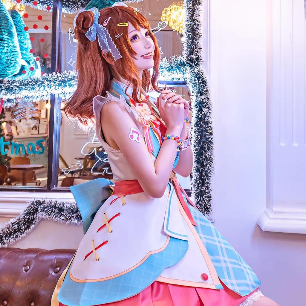 [Milky Time] BanG Dream! Kasumi Toyama Cosplay One Piece Game Executive Committee Chairman's Work (M)