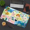 1Pc Fairy Tale Adventure Gaming Mouse Pad Keyboard Desk Mat Non-slip Rubber Lock Edge Waterproof Computer Mousepad for Office Home Decor Y1376
