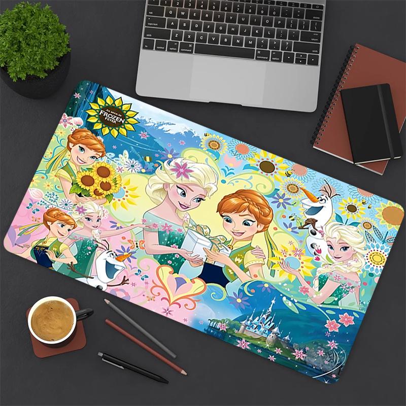 1Pc Fairy Tale Adventure Gaming Mouse Pad Keyboard Desk Mat Non-slip Rubber Lock Edge Waterproof Computer Mousepad for Office Home Decor Y1376