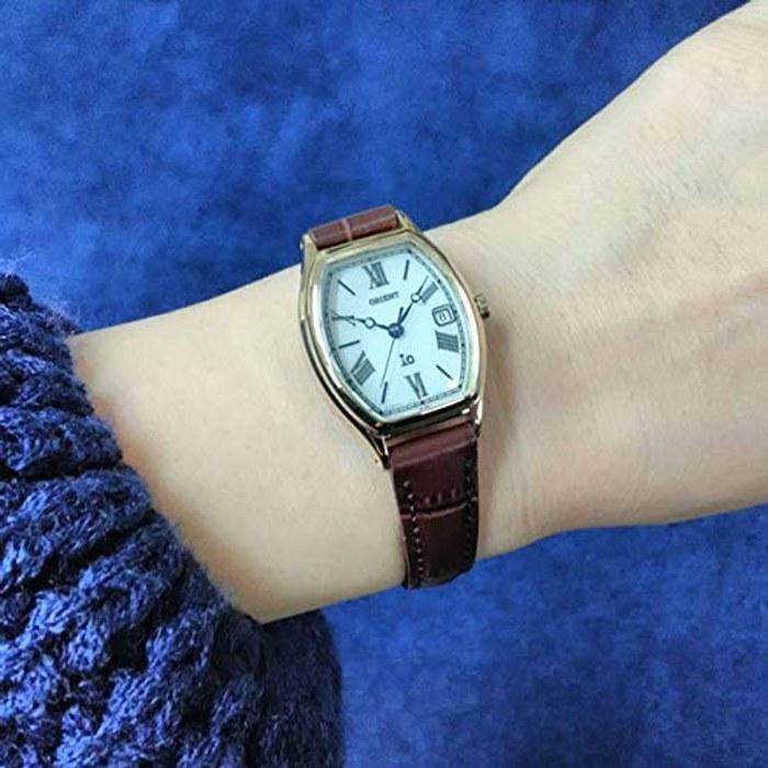 [Orient] iO RN-WG0013S Damenuhr mit Solarantrieb - Cremefarbenes Zifferblatt