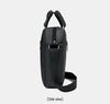 2024 Trendy Men's Large-Capacity Crossbody Business Shoulder and Tablet Bag