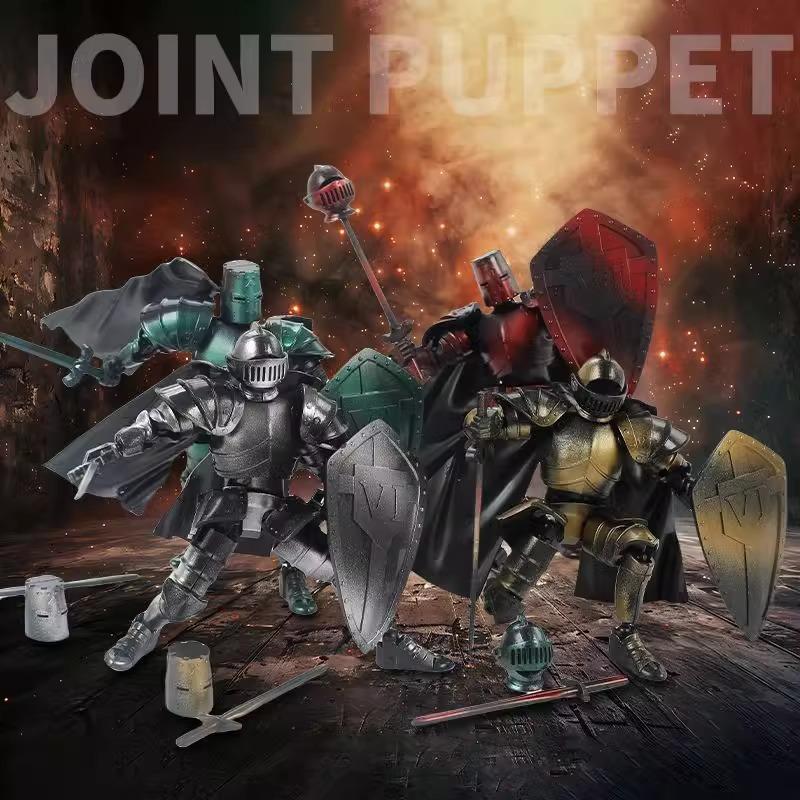 Third-Generation 3 Printing Dummy Figure Lucky 13 Doll Color Series Multi-Movable Joint Puppet Diy Hand-Made