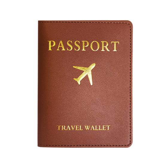 Sturdy Pass-port Holder Portable Unisex Organizer