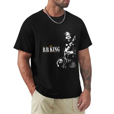 Live In Concert King Bb Tshirt Plus Size Everyday Tee Shirt