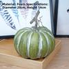 Large Size Simulation Fruit Vegetable Pumpkin Model Kitchen Cabinet Decoration Children's Photography Toy Realistic Strawberr...