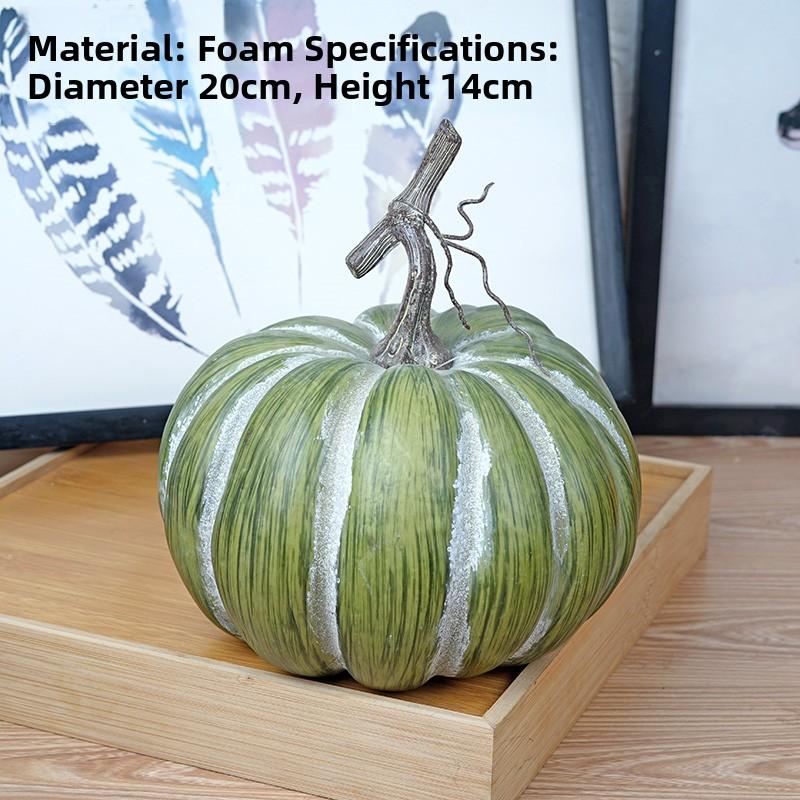 Large Size Simulation Fruit Vegetable Pumpkin Model Kitchen Cabinet Decoration Children's Photography Toy Realistic Strawberr...