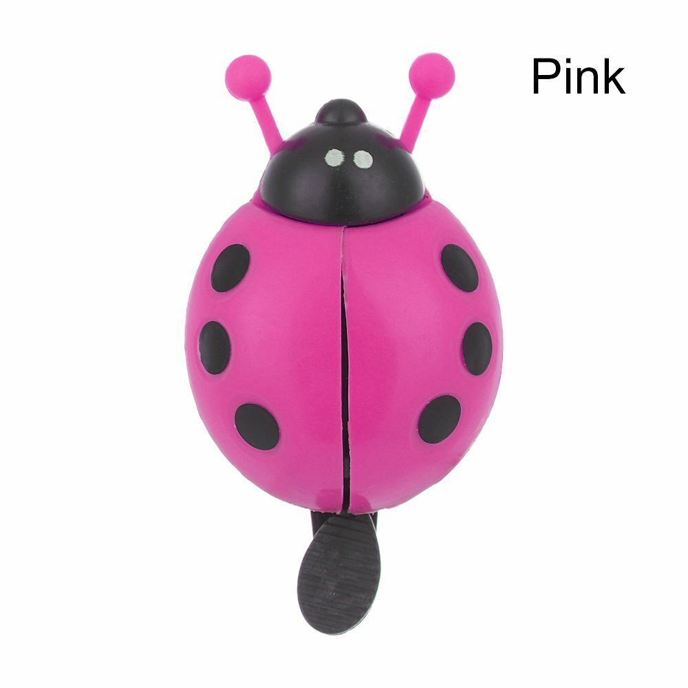 

Симпатичный детский велосипед с колокольчиком для мальчиков и девочек, новинка, божья коровка, дизайн, подарок для взрослых розовый