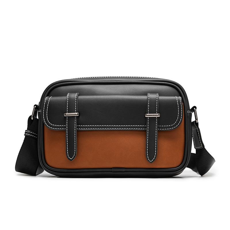 Men S Shoulder Bag Trendy Brand Retro Shoulder Bag Messenger Bag Outdoor Messenger Bag Rear Backpack