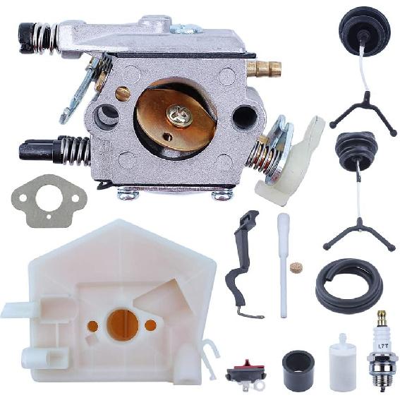 

Набор для настройки карбюратора для бензопилы Husqvarna 50 51 55 Rancher Замените карбюратор для Walbro WT 170 1, WT 170, Замените OEM-номер для 503281504