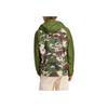 Adidas Originals Windbreaker Camo Striped Sports Hooded Jacket Men Jackets Wild-Pine IS0260