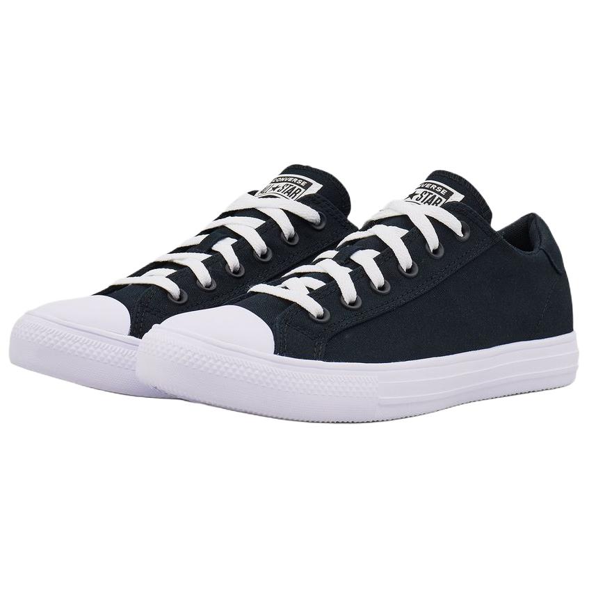 Converse Chuck Taylor Seasonal Comfortable Versatile Low Top Canvas Shoes Unisex sneaker Black A19306C