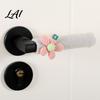 Decorative Furniture Sleeves Knitted Doorknob Covers Thick Anti‑Slip Feet Protector Sleeves Door Handle Soft Acrylic Wraps Cushion Pads,