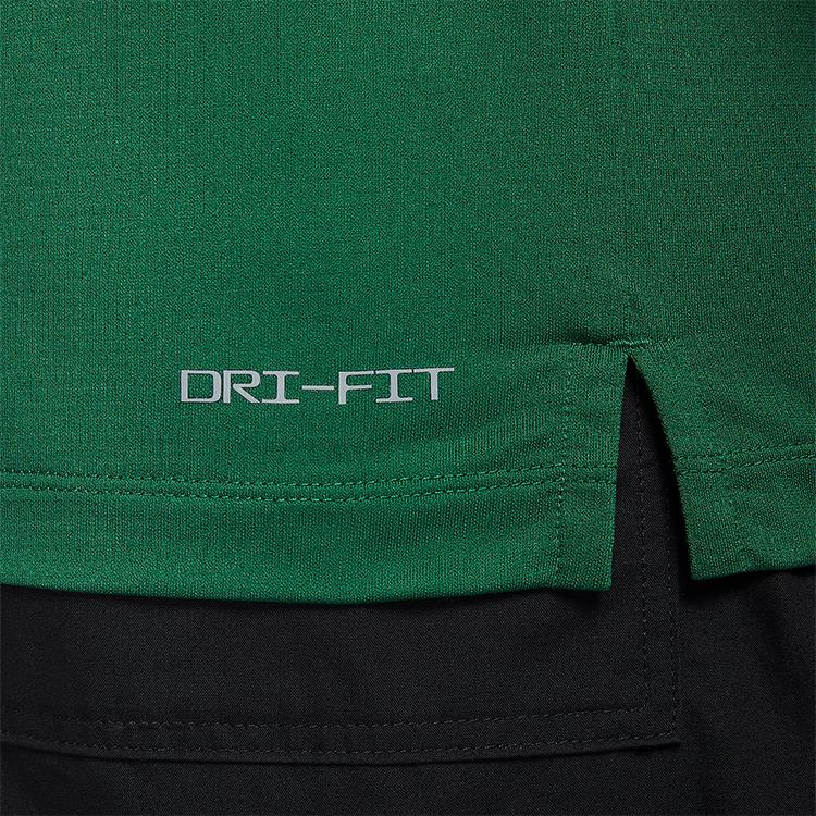 Nike Dri-Fit Soft Fashion Short Sleeve Polo Shirt Men Tops Canyon-Green IB8831-341