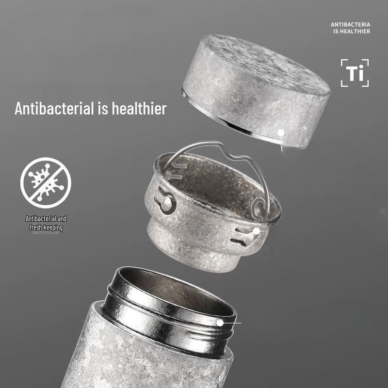 Shangqi Titanium Insulated Water Bottle