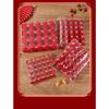 Indoor Outdoor Flocking Lanterns for Chinese New Year Festival Party Decor