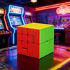 [ECube] MoYu MeiLong Magic Cubes 3x3x3 Puppet Stickerless Cubing Classroom Puzzle 3x3 Puppet 1 2 Professional Educational Toy